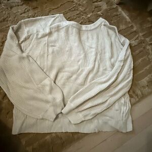 Lululemon Reversible Crossover Ribbed Sweater- NWT